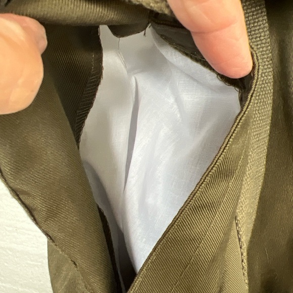 NWT Black Canyon Outfitters Olive Belted Cargo Shorts Men's Size 40” x 13” - Picture 12 of 12